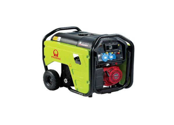 AGREGAT PRAMAC S 8000 400V