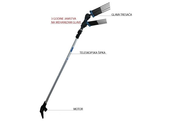 BATERIJSKI TRESAČ MASLINA CAMPAGNOLA ALICE 58V PREMIUM