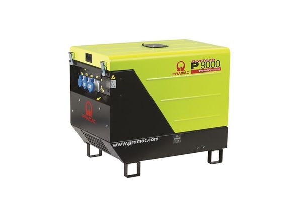 AGREGAT PRAMAC P9000 400V